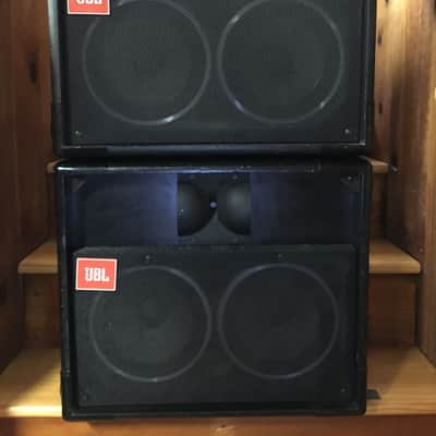 JBL 4612b mid 80's BLACK (Price is for the PAIR) | Reverb