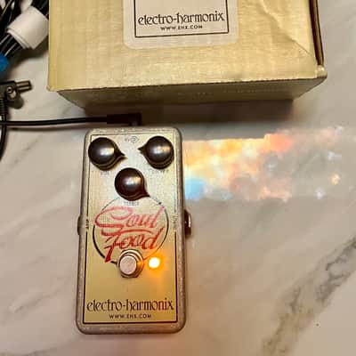 Electro-Harmonix Soul Food 2014 - Silver image 2