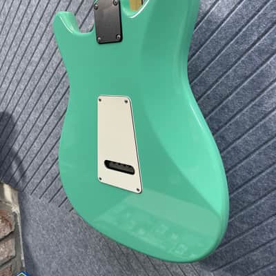PRS DC3 2011 Surf Green Super Rare Color! Circle Inlays! SkunkWerx Collector Grade 9.2 image 12