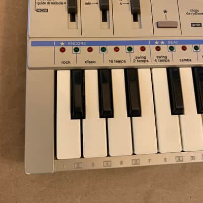 Liwaco LW-80 1980s - Grey 32key Keyboard Synthesizer Japan Casio PT-82 clone EC in box image 5