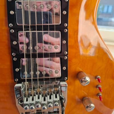 Hohner Professional SG Lion – Rare 3-Humbucker Edition 80s - Wood image 14