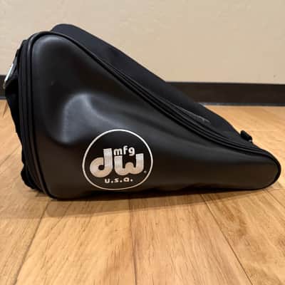 DW MFG Machined Chain Drive Single Bass Drum Pedal w/ Bag (Rm4) image 5