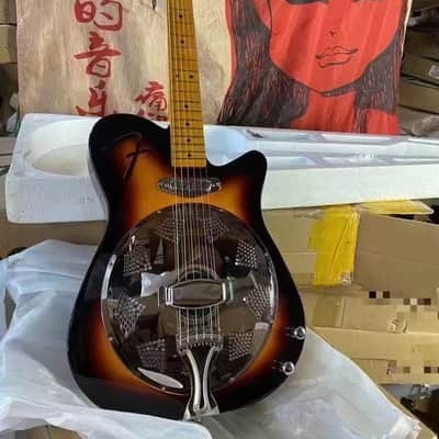 Fender Acoustics Reso Tele Resonator Guitar 604-11077 104634 image 1