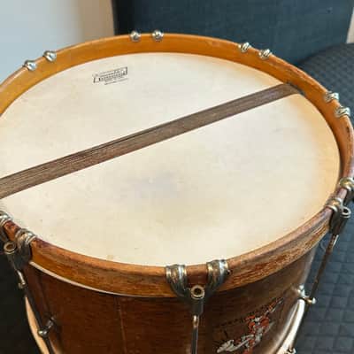 Ludwig 10x14 Single Tension Parade Snare Drum 1940s image 5