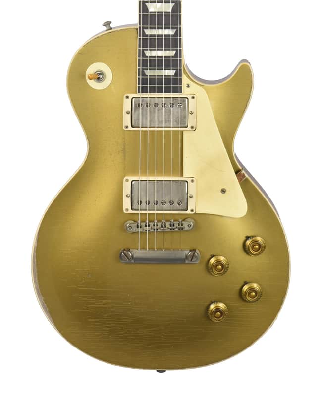 Used Gibson Custom 1957 Les Paul Goldtop Reissue Murphy Lab Ultra Heavy Aged in Double Gold 751368 image 1