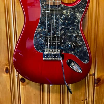 Fernandes STJ Japan Limited Edition 1990 Candy Apple Red | Reverb