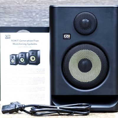 KRK Systems ROKIT 5 Generation Five 55 Watts 5" Woofer Active Studio Monitor image 6