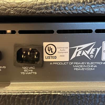 (18321) Peavey MAX 112 40-Watt 1x12" Bass Combo 2000s - Black image 8