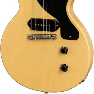 Gibson Custom Shop Historic Collection '57 Les Paul Junior Single Cutaway Reissue 1997 - 2006 - TV Yellow image 1