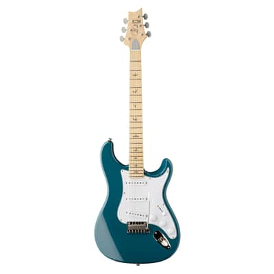 PRS SE Silver Sky Electric Guitar - Nylon Blue w/Maple FB - Open Box image 2
