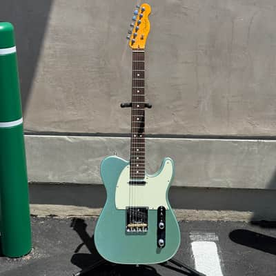 Used 2023 American Professional II Telecaster Mystic Surf Green image 2