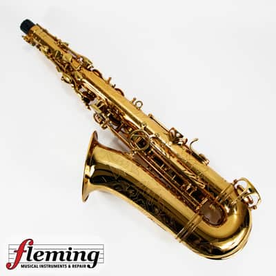Antigua Winds Pro One AS-6200VLQ Alto Saxophone image 8