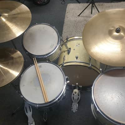 Sonor Teardrop 1960 - 1969 - White Marine Pearl image 4