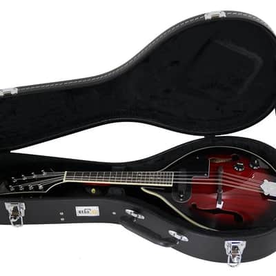A-Style Mandolin Hard Case | Plush Lined, Locking Protection image 4