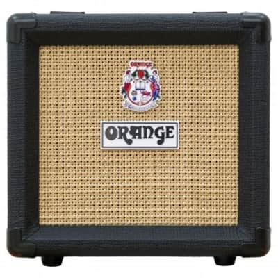 Orange  PPC108 Box / Cabinet - black image 1