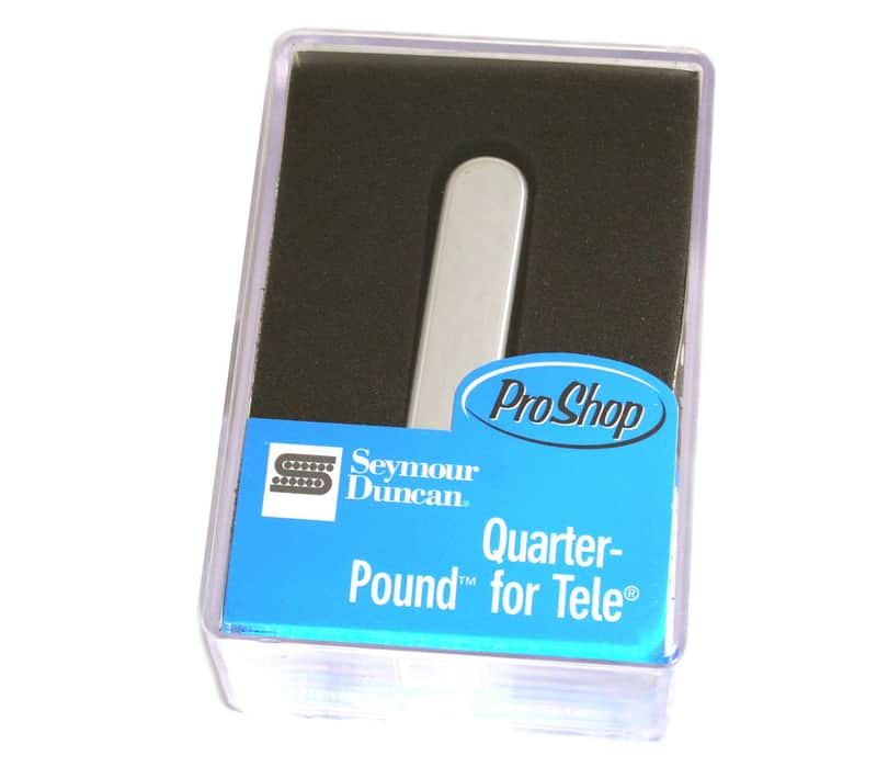 11202-16 Seymour Duncan Quarter Pound Tele® Neck Pickup STR-3 image 1