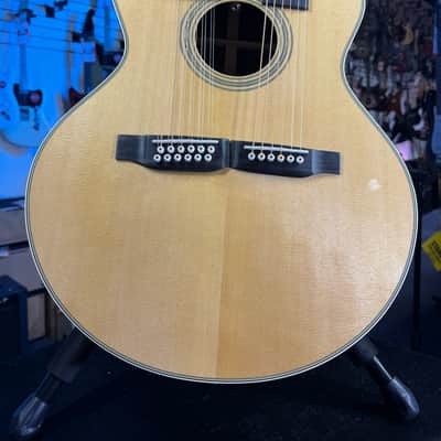 Martin Grand J-28E DN Doubleneck Standard Series Acoustic-electric Guitar - Aging Toner GET PLEK'D! 238 image 3