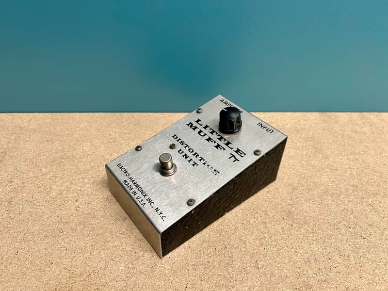Electro-Harmonix Little Muff (Ram's Head) image 1