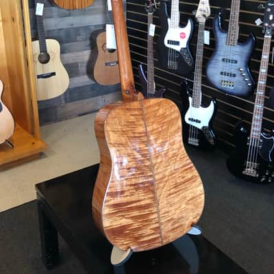 Takavood TD-688NA Acousitc Electric Guitar Natural image 5