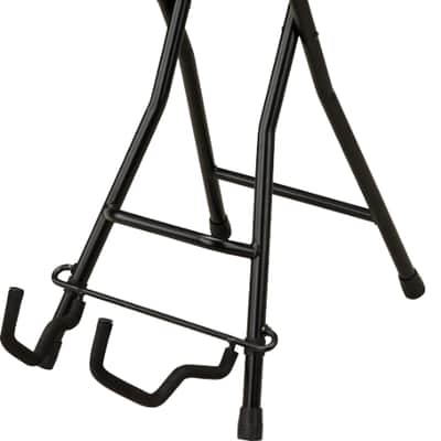 Fender 351 Pick Back Stool / Guitar Stand Combo w/Padded Seat #0991802006 - NEW image 1