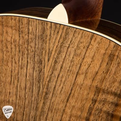 2022 - Bourgeois L-DBO Deep Body - Aged Tone Adirondack Spruce & Figured Walnut image 11