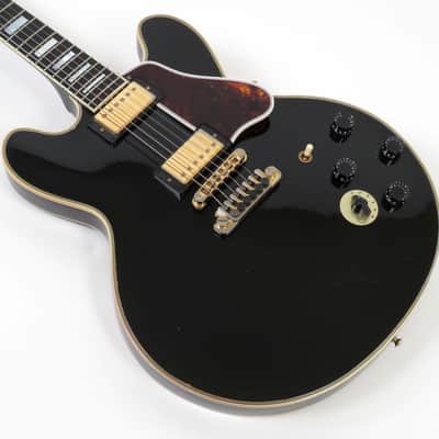 1999 Gibson BB King Lucille Signature Model - Ebony Finish - Varitone Switch - Original Case image 5
