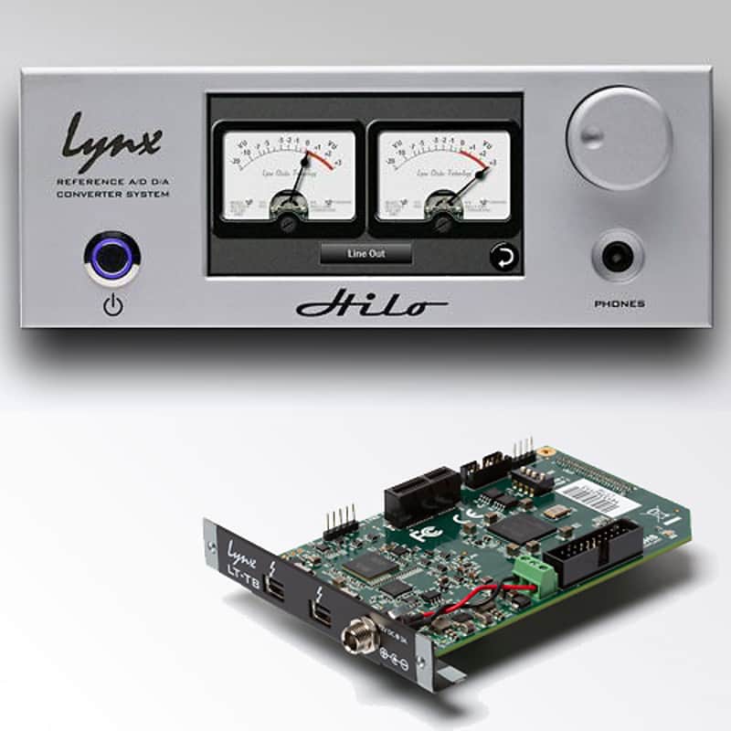 Lynx Hilo TB Thunderbolt - Silver image 1