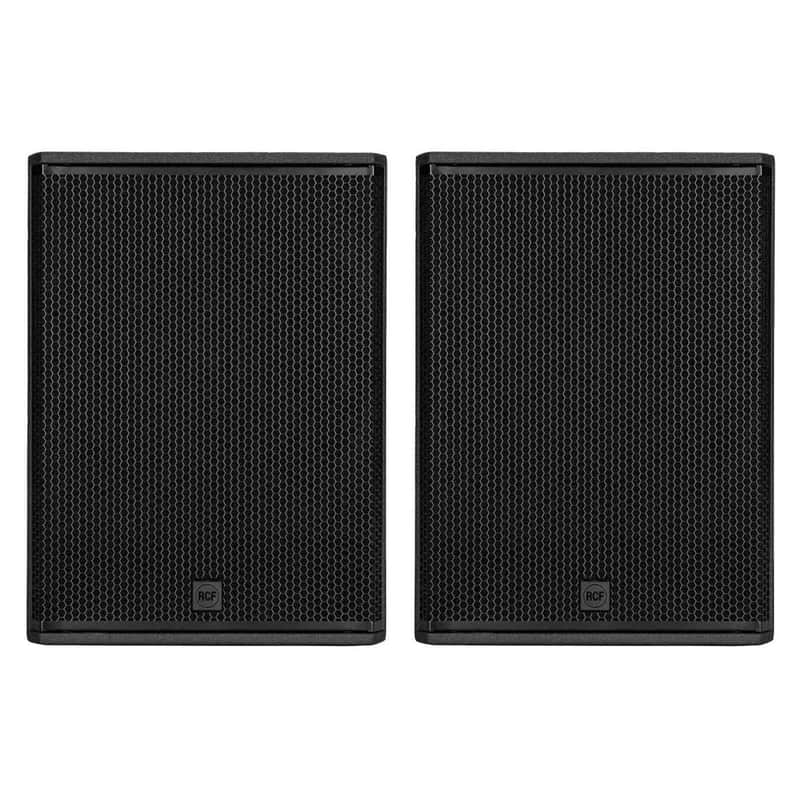 RCF SUB 708-AS MK3 Class-D 18" Active Subwoofer 2-Pack - Open Box Mint image 1