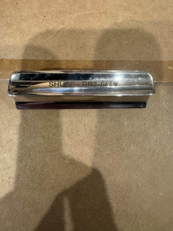 Shubb RR2 Robert Ralph Steel Bar image 1