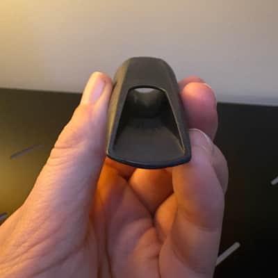 Syos Originals Smoky 7 Tenor Sax Mouthpiece – Pitch Black image 5
