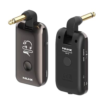 NUX MP-2 Guitar & Bass Modeling Earphone Amplug w/ Bluetooth image 4