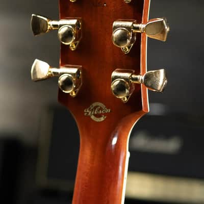 Gibson Dove Anniversary Limited Edition Acoustic/Electric Guitar - Cremona Burst with Hardshell Case image 8