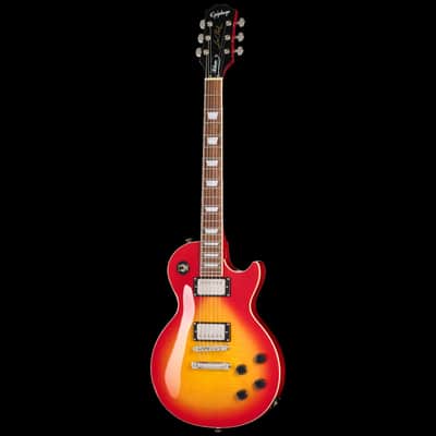 Epiphone Les Paul Tribute Plus – Cherry Sunburst image 3