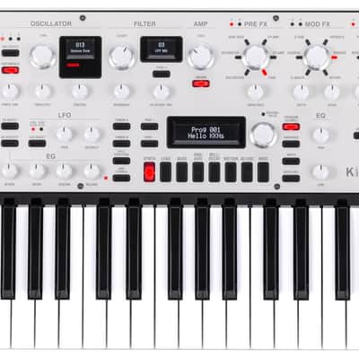 Korg KingKORG NEO 37-Key Virtual Analog Keyboard Synth / Vocoder Mic