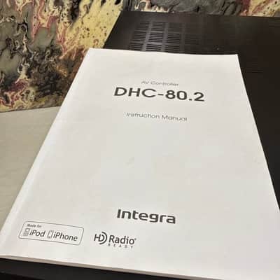 Immagine Integra DHC-80.2 Pre Amplifier 9.2 Channel Black THX Dolby DTS HDMI Preamp XLR - 11