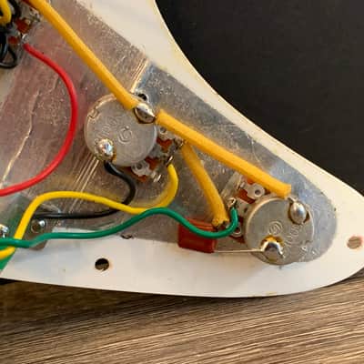 1994 Fender Mexico Stratocaster loaded pickguard/pickups w/Screws image 13