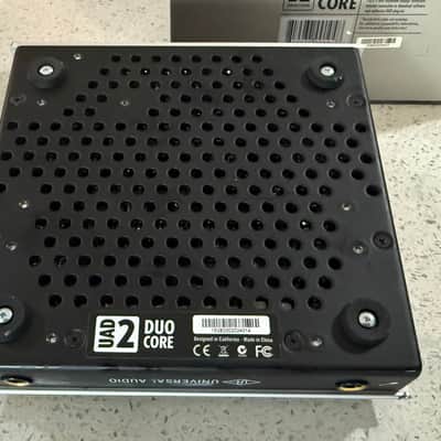 Universal Audio Apollo Twin Thunderbolt Audio Interface w/ Box PSU Cable image 11