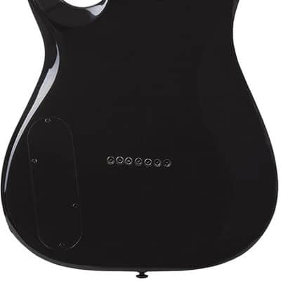 Schecter Sunset-7 Triad - Gloss Black (2575) image 4