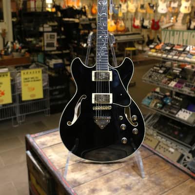 Ibanez AS93SP-BK Artcore Expressionist 2025 - Present - Black image 7