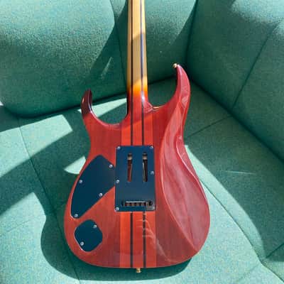 Ibanez RGT320Q-RBB Prestige 2005 - 2007 - Regal Brown Burst image 5