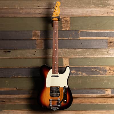 Fender Vintera '60s Telecaster Bigsby with Pau Ferro Fretboard 2019 - 2023 - 3-Color Sunburst image 2