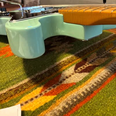 Fender Vintera II '70s Telecaster Deluxe with Tremolo, Maple Fretboard 2023-2026 - Surf Green image 11