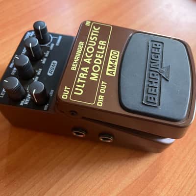 Behringer AM400 Ultra Acoustic Modeler image 4