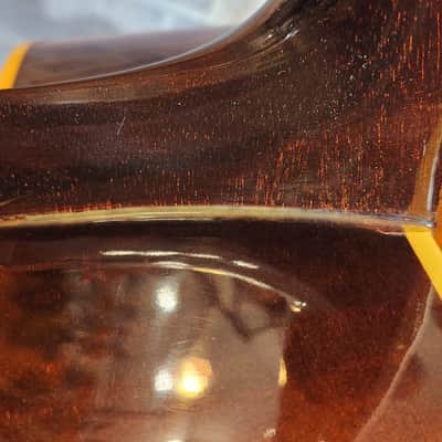 Alvarez 5237 Dreadnought Acoustic Sunburst image 12