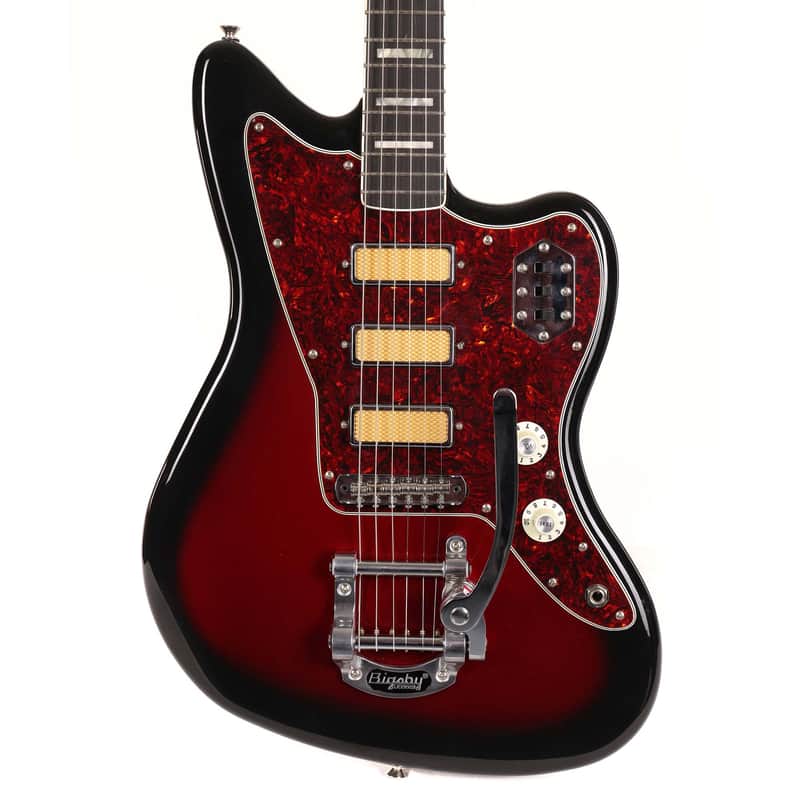 Fender Gold Foil Jazzmaster Candy Apple Burst 2023 image 1