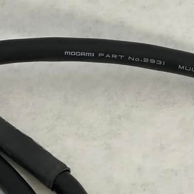 Mogami Snake 2 TRS 1/4" Gold - 4 TS 1/4" Gold Neutrik - 8 feet. image 2