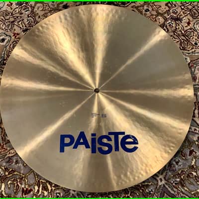 Paiste Vault Release 0115: Formula 602 Blue Label 20" Heavy FlatRide Flat Ride COLLECTOR GRADE HOLY GRAIL GEM! image 13