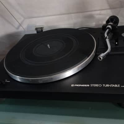 PIONEER PL-512X Belt Drive Stereo Turntable Vintage + SHURE M75B - platine vinyle révisée image 4