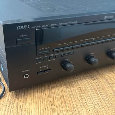Yamaha RX-V490 Natural Sound Receiver 70W per Channel / Magnetic Phono Input & 5.1 image 8