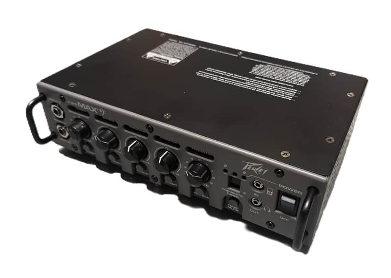 Peavey MiniMAXII Mk2 600W Bass Amp Head 2020s image 1